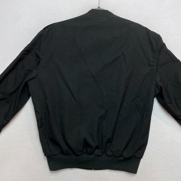 Vintage Neptune Garment Co Military Jacket Mens 44L Black Thinsulate 3M Bomber - Picture 11 of 14